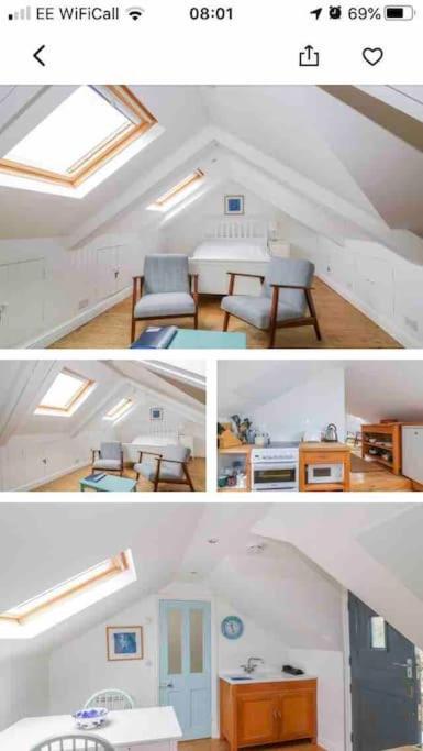 Amazing Seaside Loft Apartment With Sea Views . Sennen Cove Buitenkant foto