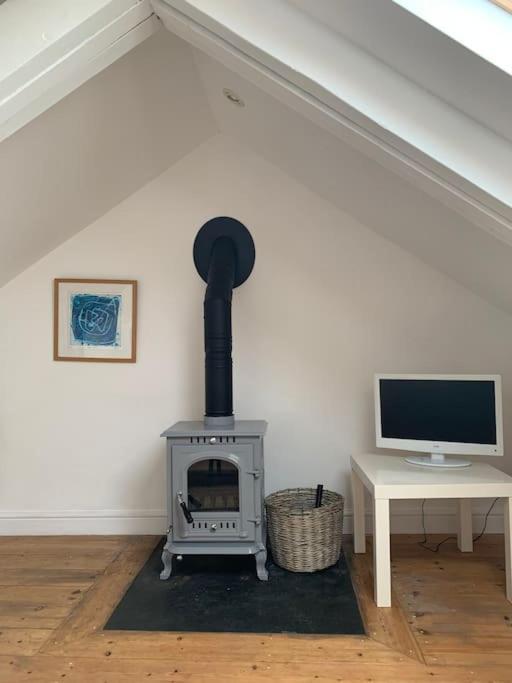 Amazing Seaside Loft Apartment With Sea Views . Sennen Cove Buitenkant foto