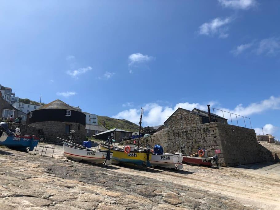 Amazing Seaside Loft Apartment With Sea Views . Sennen Cove Buitenkant foto