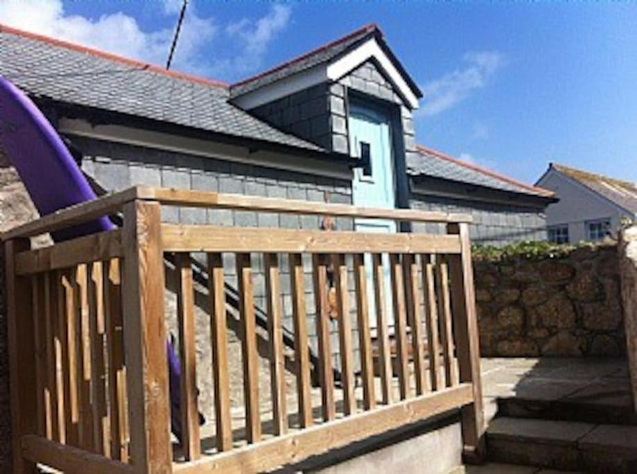 Amazing Seaside Loft Apartment With Sea Views . Sennen Cove Buitenkant foto