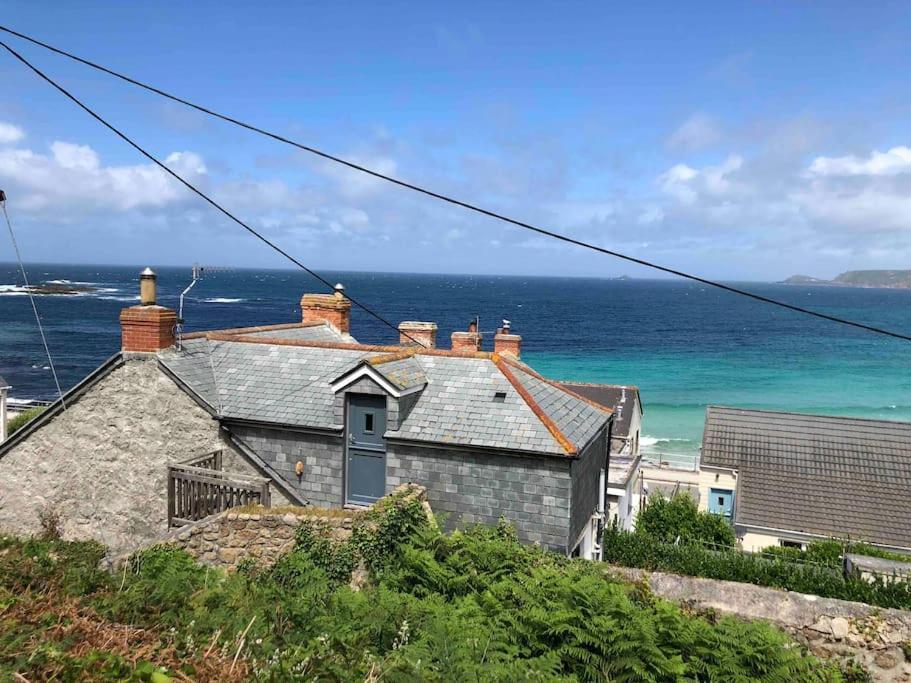 Amazing Seaside Loft Apartment With Sea Views . Sennen Cove Buitenkant foto